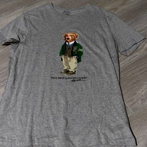 Polo Bear by Polo Ralph Lauren Graphic Men’s T szM